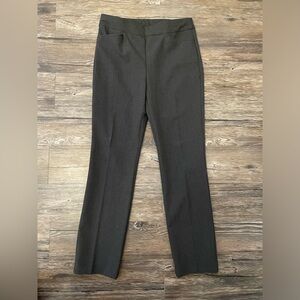 Chico’s So Slimming Brigitte Slim Pants – Heather Gray – 0.5R